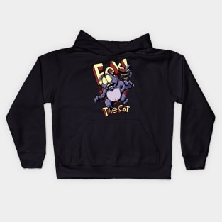 Eek! The cat Kids Hoodie